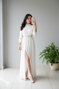 Vestido largo elegante cod.264