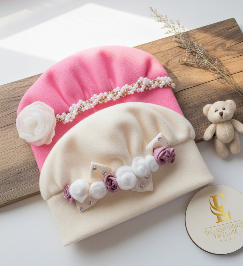 Set de 2 boinas cod.681