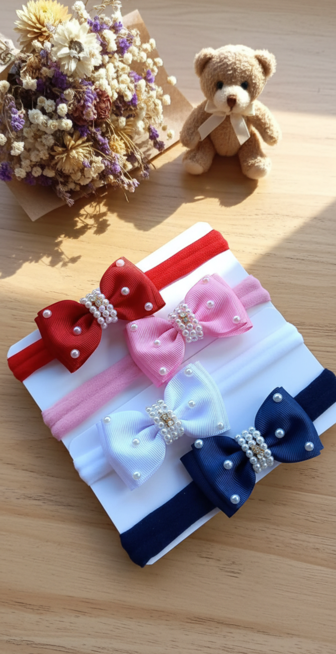 Set de 4 cintillos cod.054