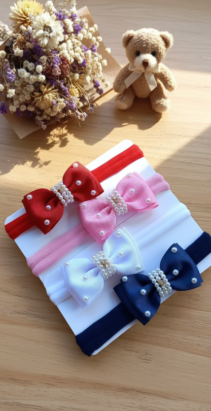 Set de 4 cintillos cod.054