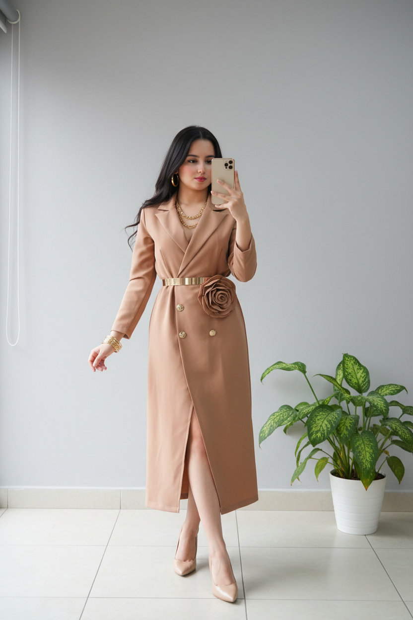 Vestido elegante cod.284