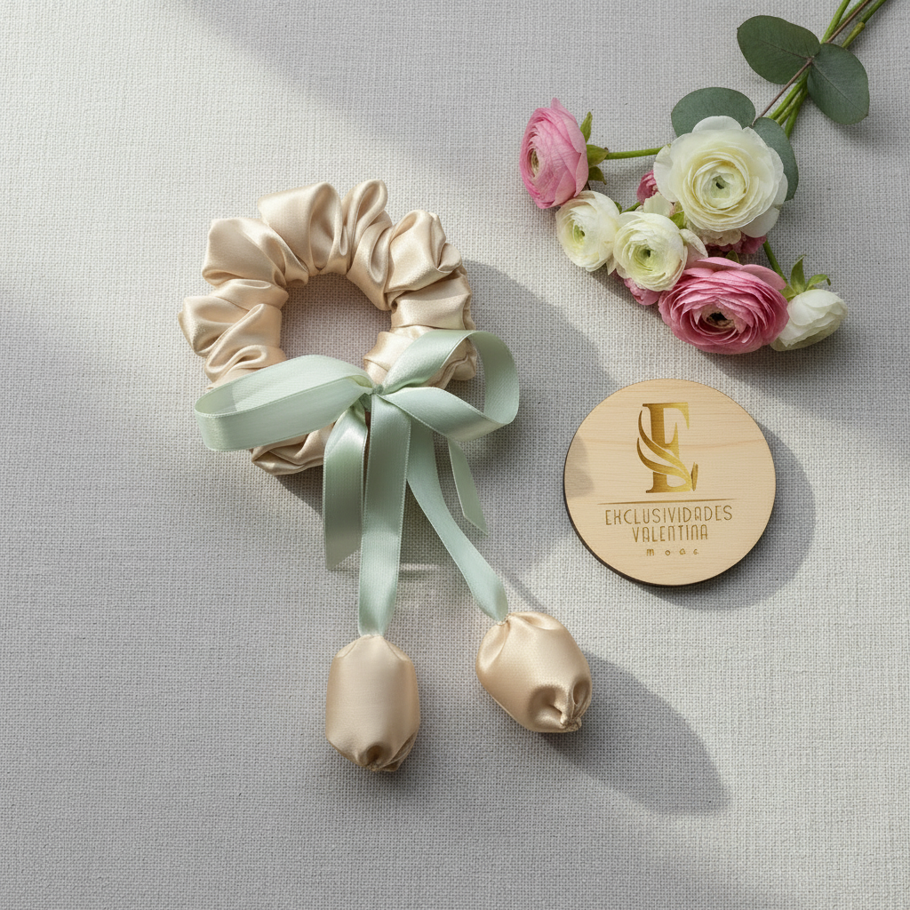 Scrunchies en tendencia cod.201