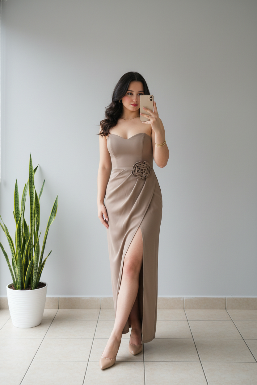 Vestido elegante cod.263