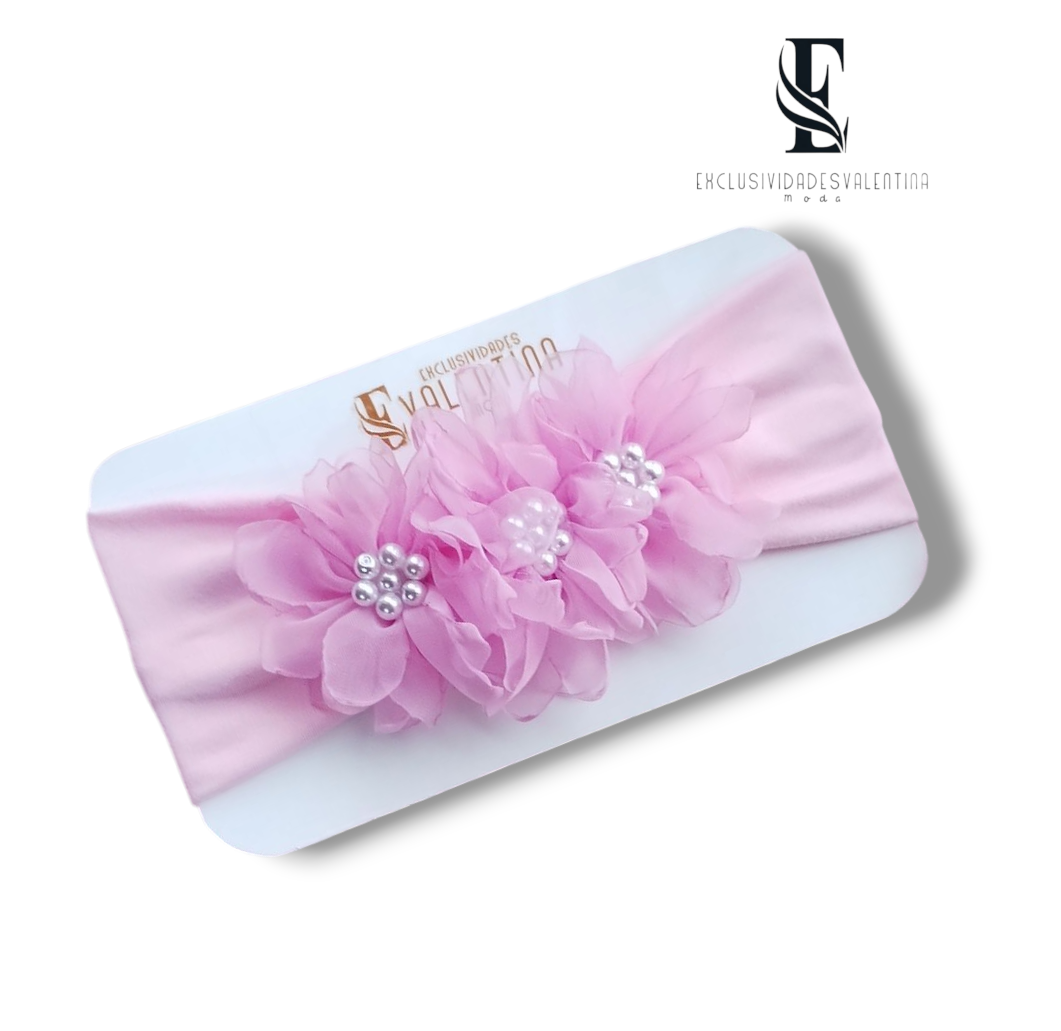 Cintillo de flores