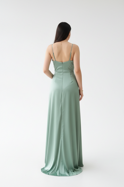 Vestido largo elegante cod.286