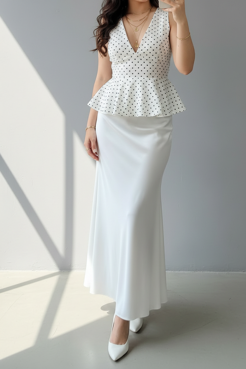 Blusa estilo peplum cod.11189