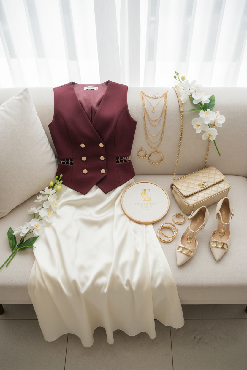 Hermoso set de 2 piezas cod.266