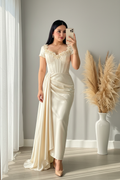 Vestido Ivoire Corset cod.00193