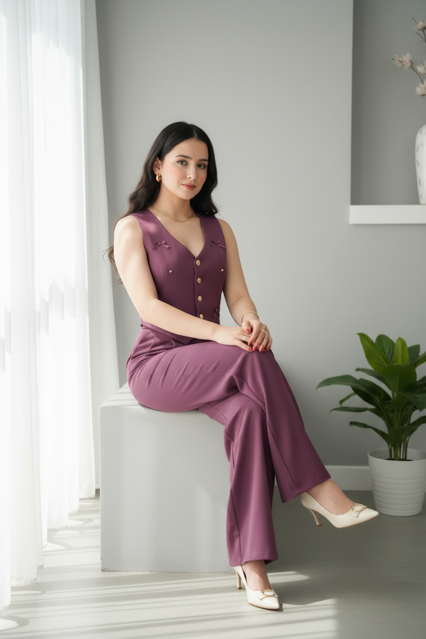 Conjunto formal elegante cod.161