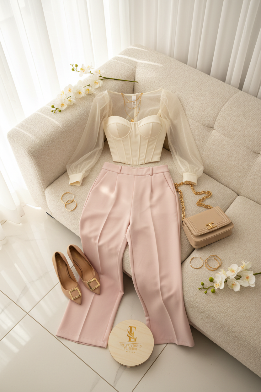 Conjunto Elegante cod.305