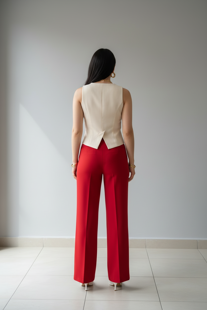 Chaleco formal elegante cod.172