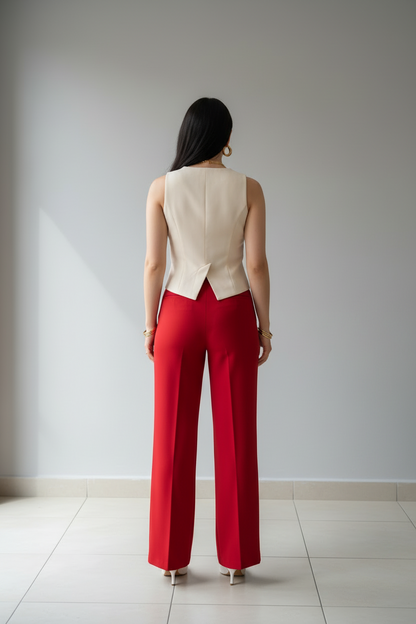 Chaleco formal elegante cod.172