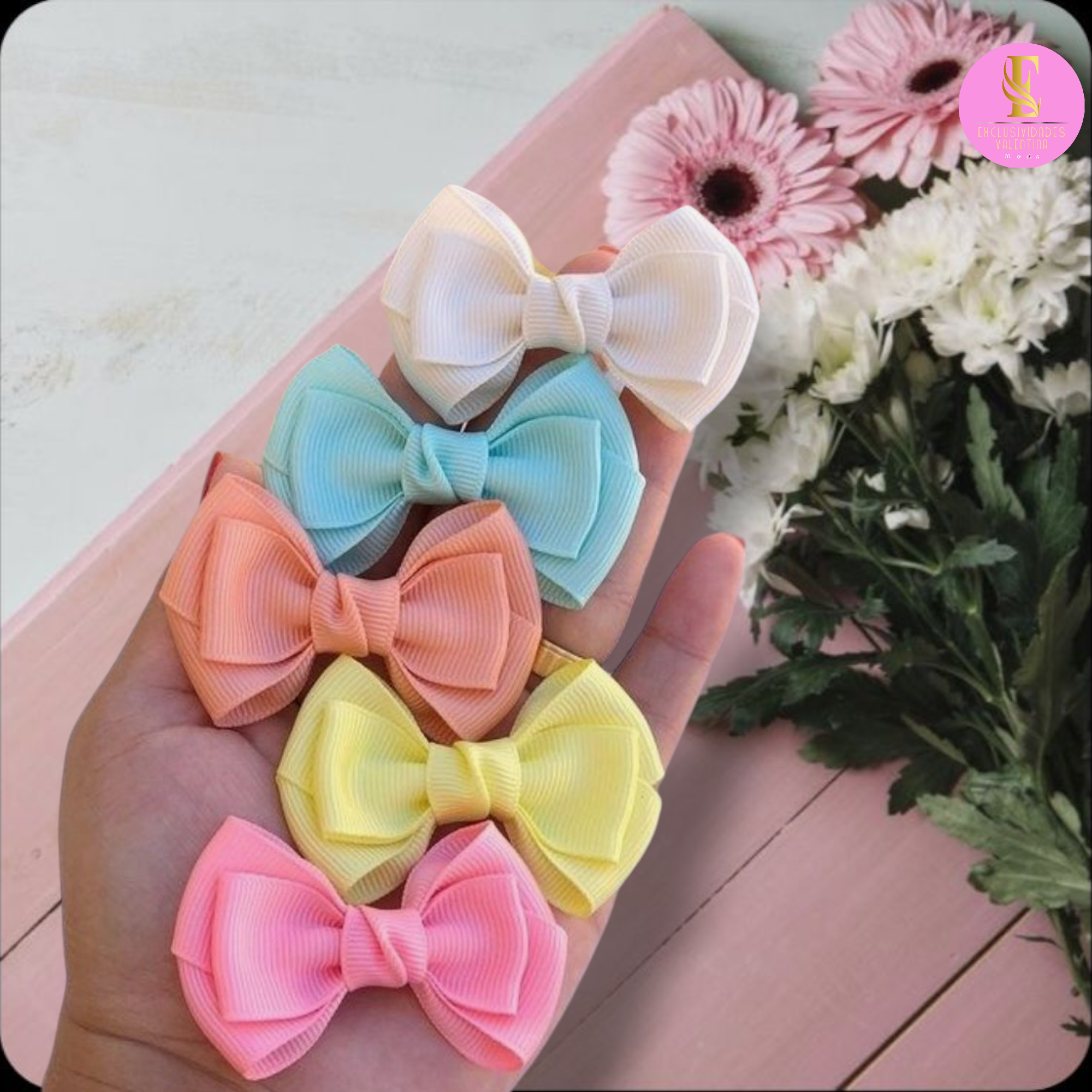 Lazos para niñas