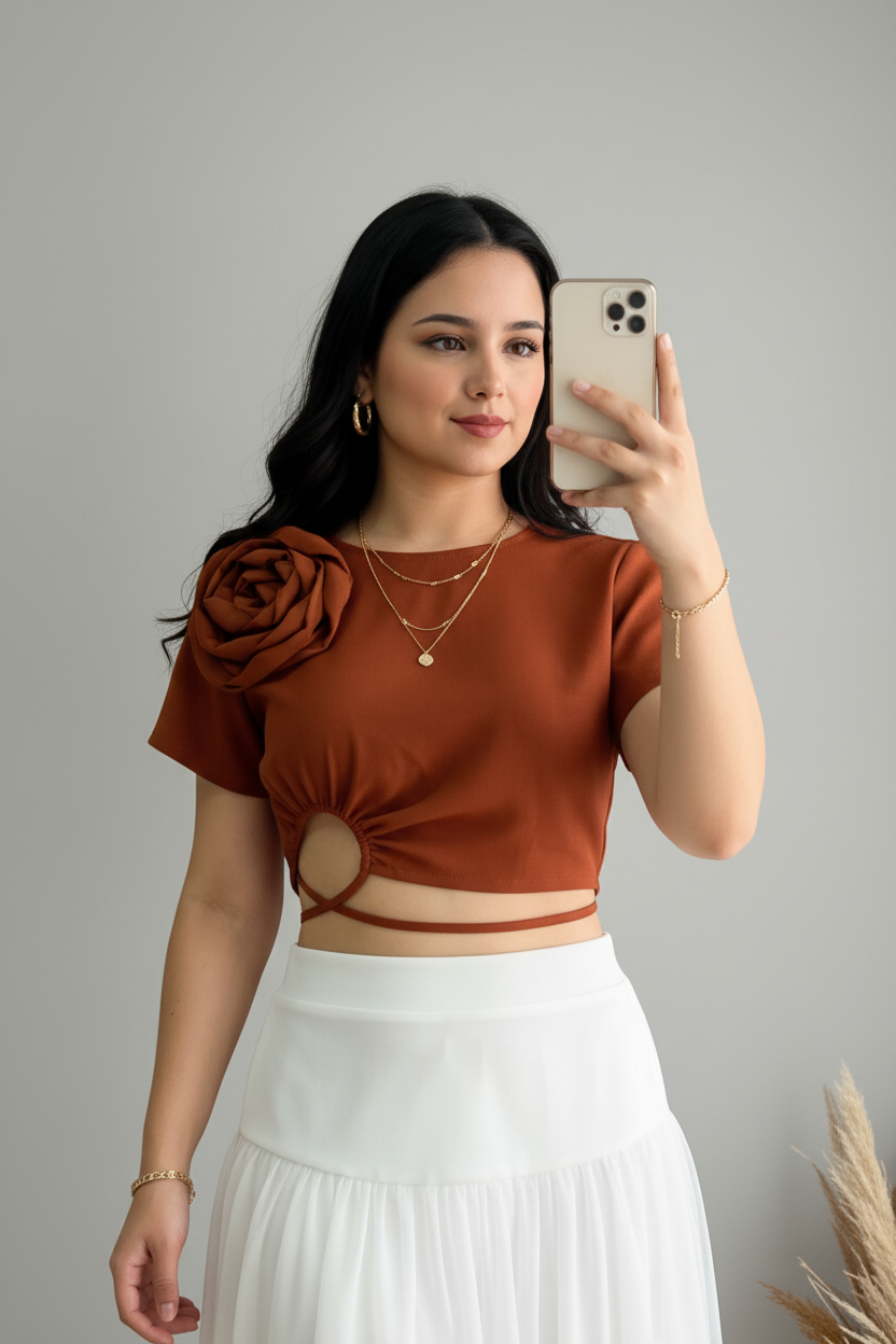 Blusa Valentina cod.134