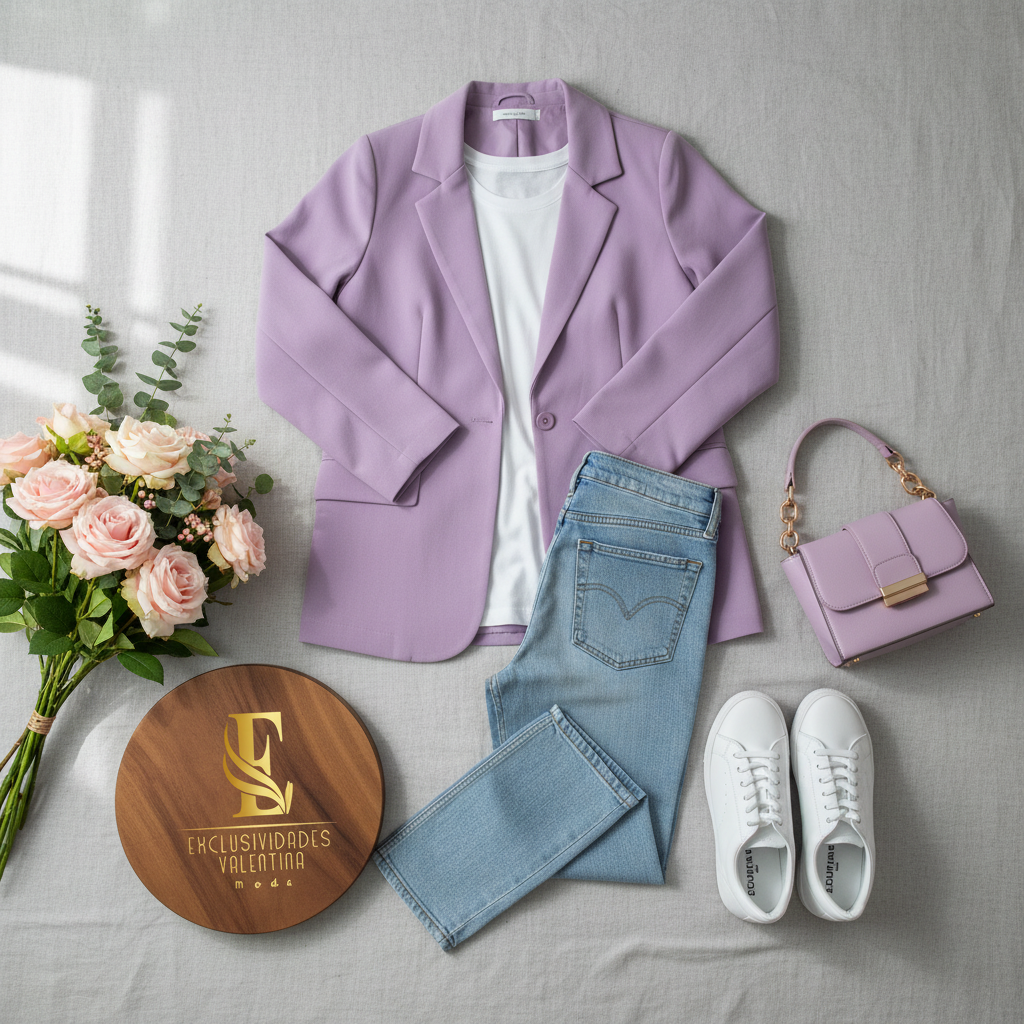 Blazer Formal - Lila cod.11125