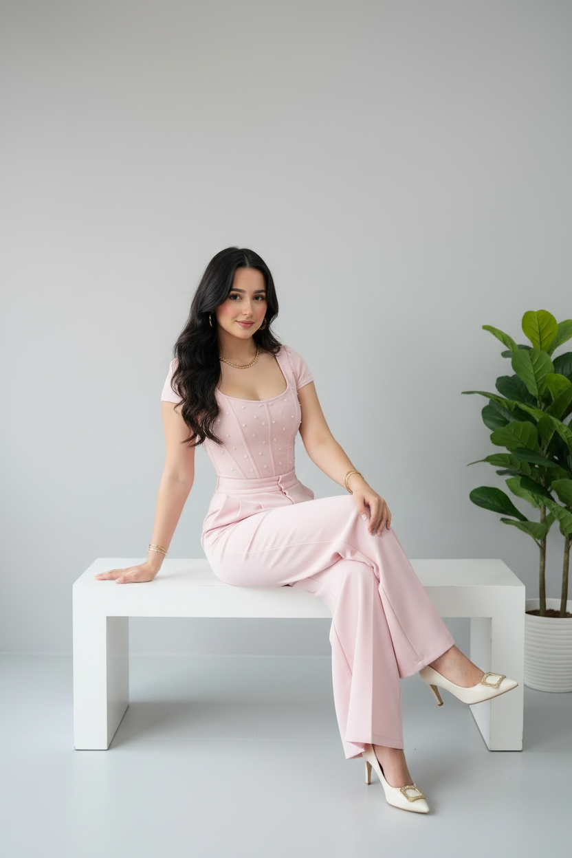 Set elegante 2 piezas cod.155