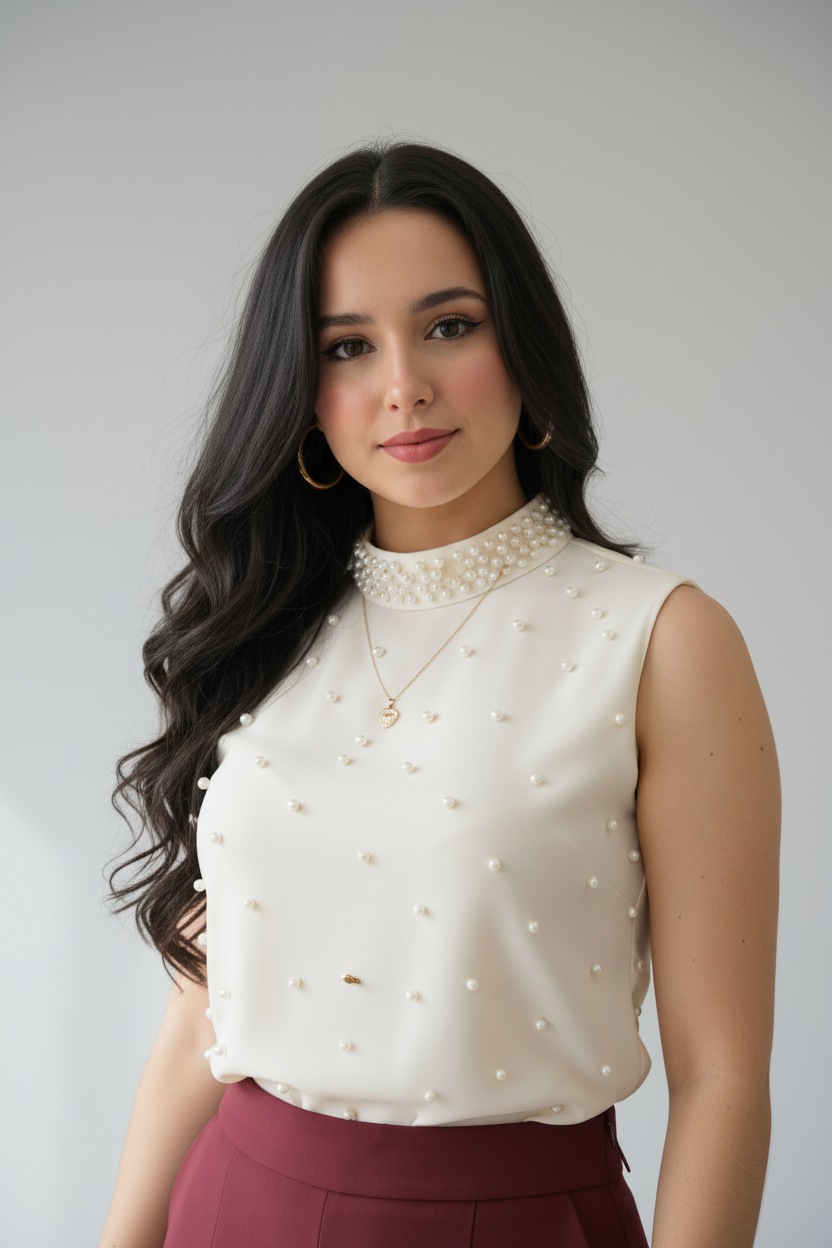 Blusa formal elegante cod.270