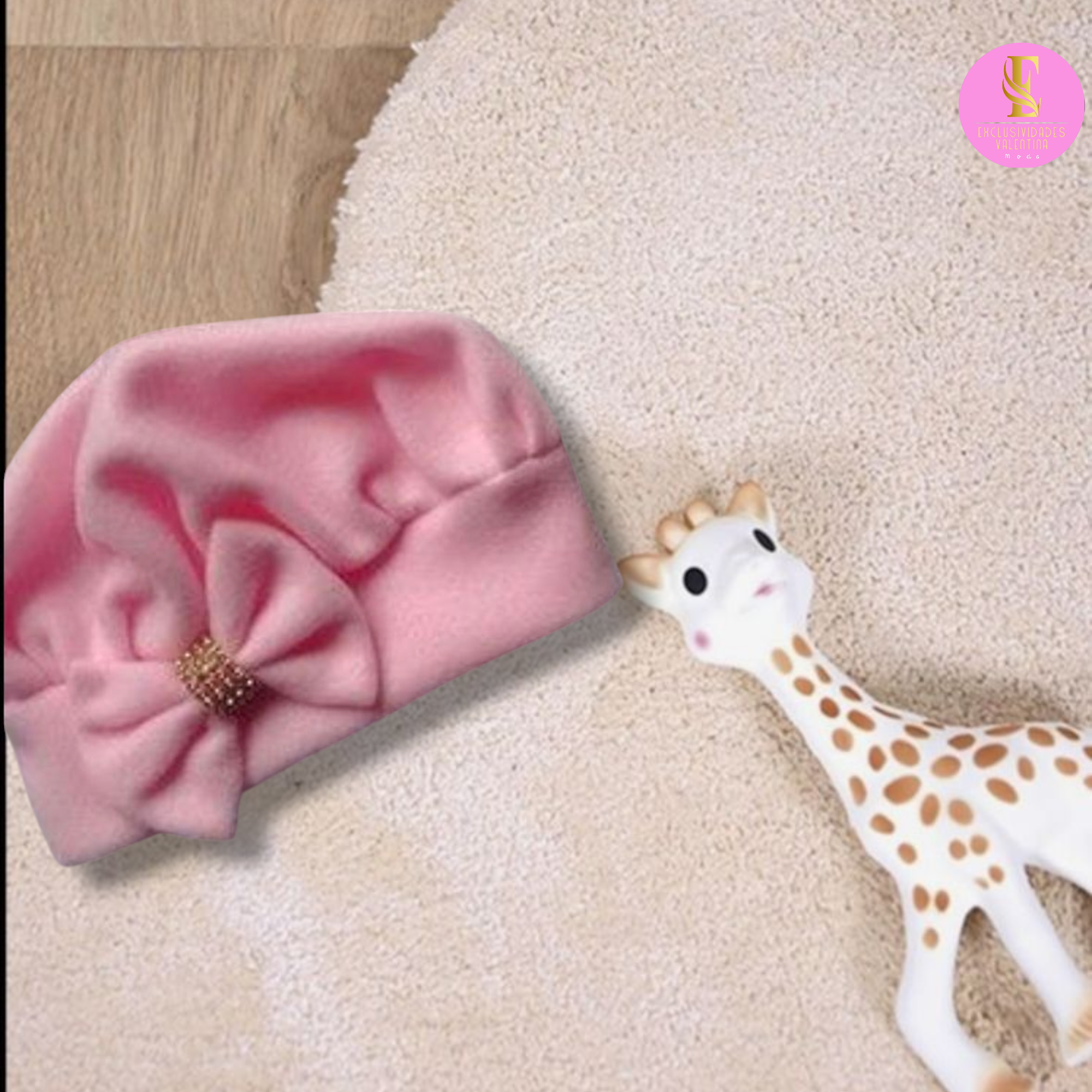 Boina para niñas