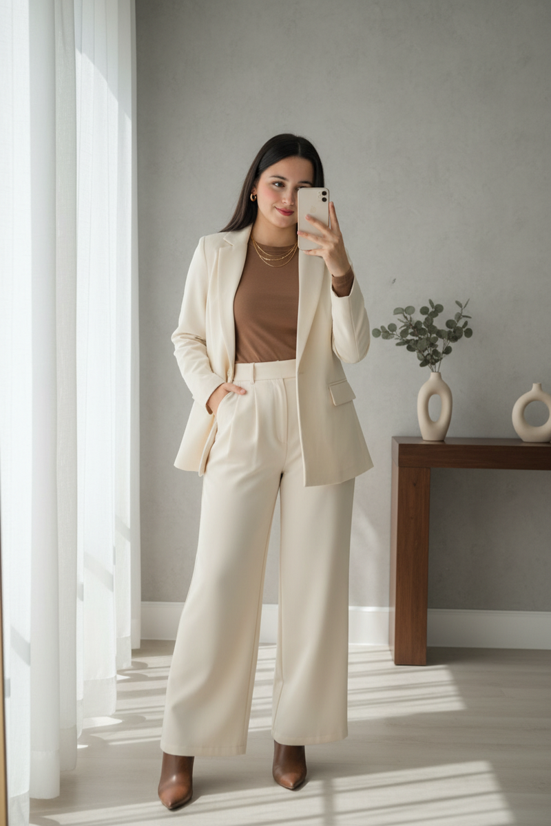 Conjunto formal, bleizer más pantalón sastre cod.118