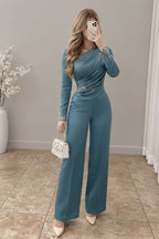 Conjunto azul petróleo cod. CJ011