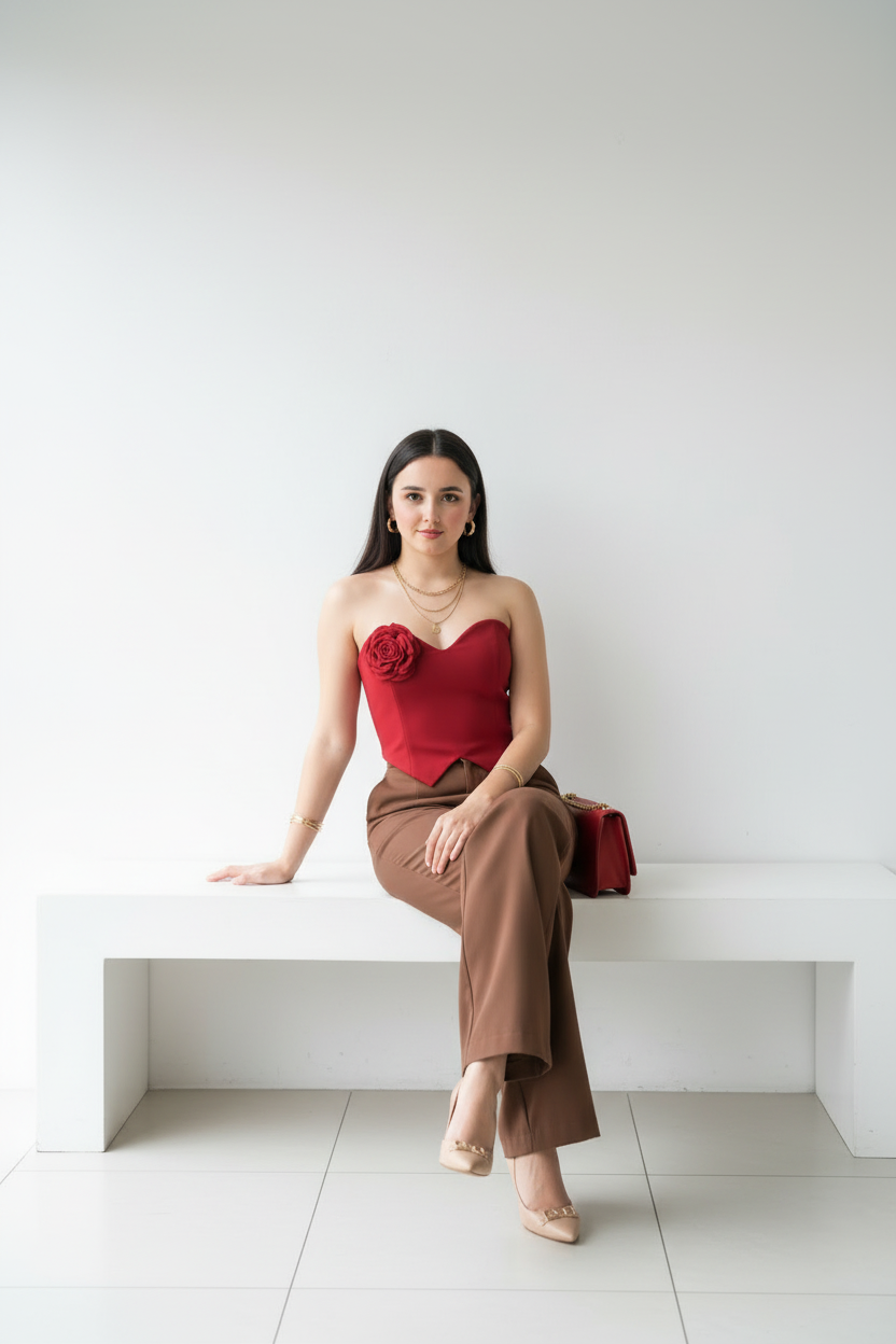 Outfits, blusa más pantalón formal cod.214