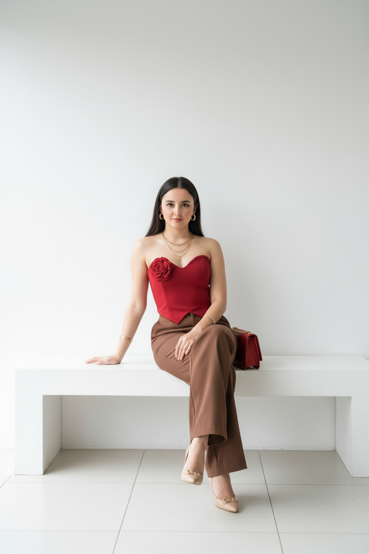 Outfits, blusa más pantalón formal cod.214