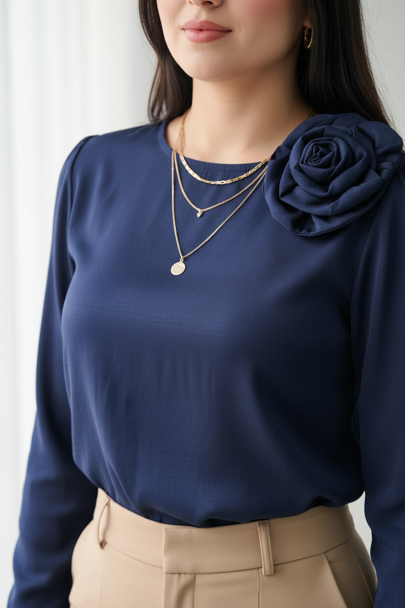 Blusa elegante cod.191