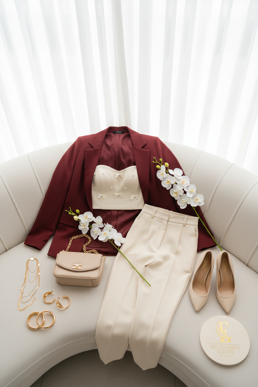 Conjunto formal de 2 piezas cod.267