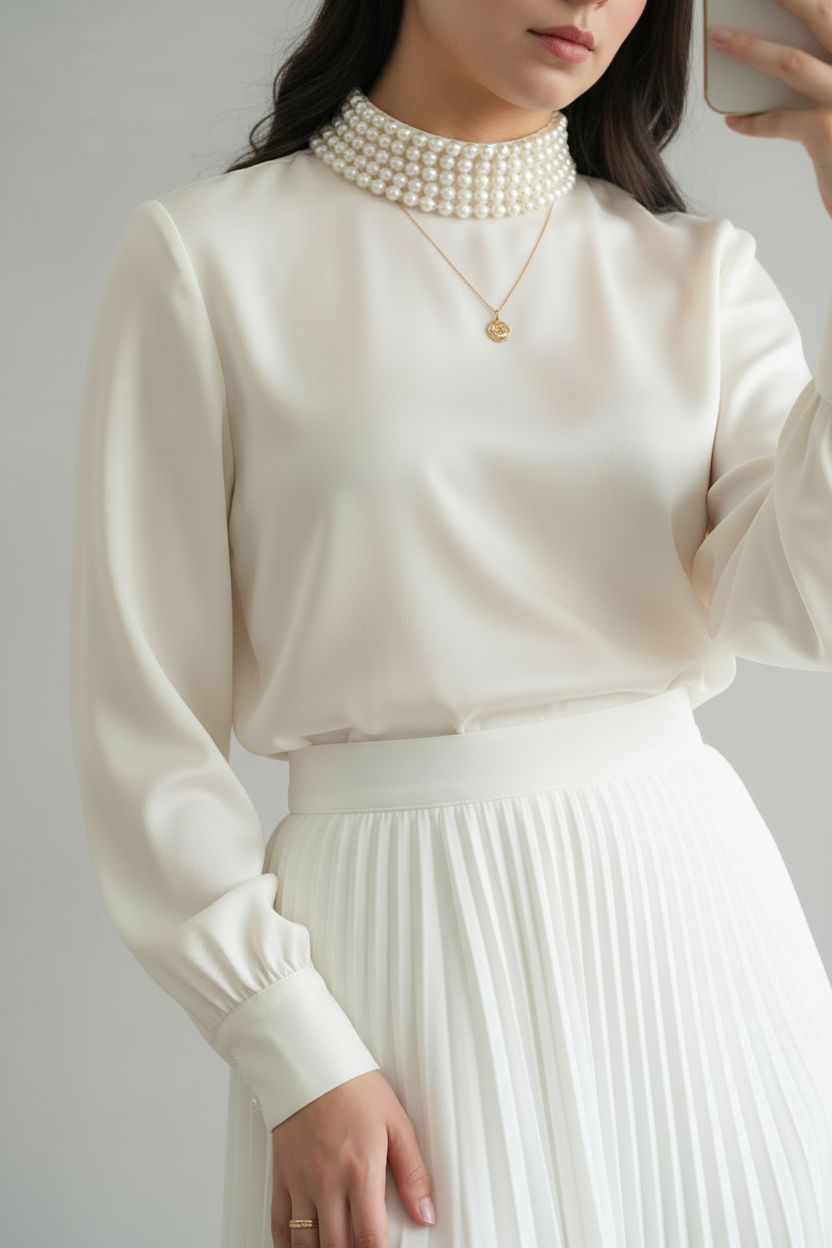 Blusa elegante cod.157