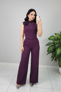 Conjunto Púrpura Fleur cod.563