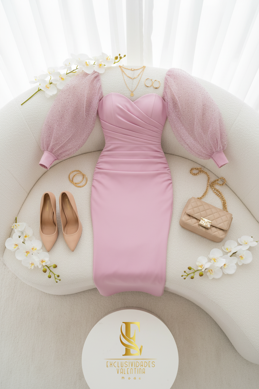 Vestido elegante cod.289