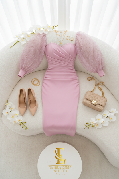 Vestido elegante cod.289
