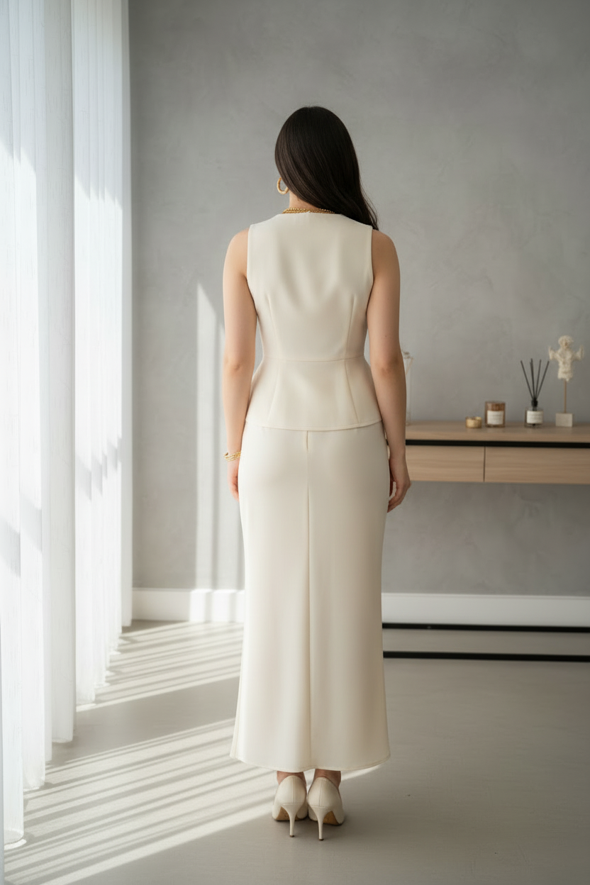 Conjunto formal elegante modelo exclusivo cod. 109