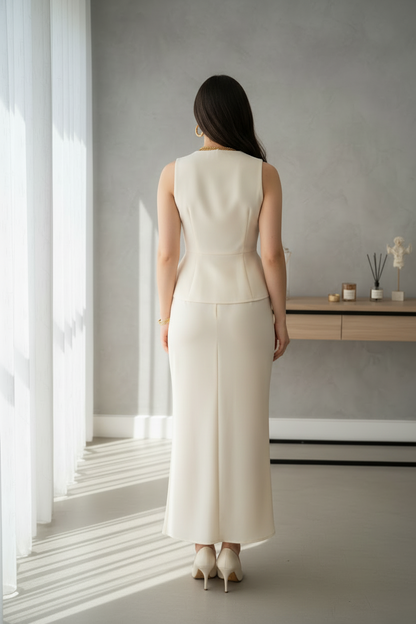 Conjunto formal elegante modelo exclusivo cod. 109