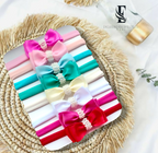 🎁Cajita de 8 cintillos decorados con perlitas