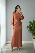 Conjunto Terracota Pearl Trim cod.704
