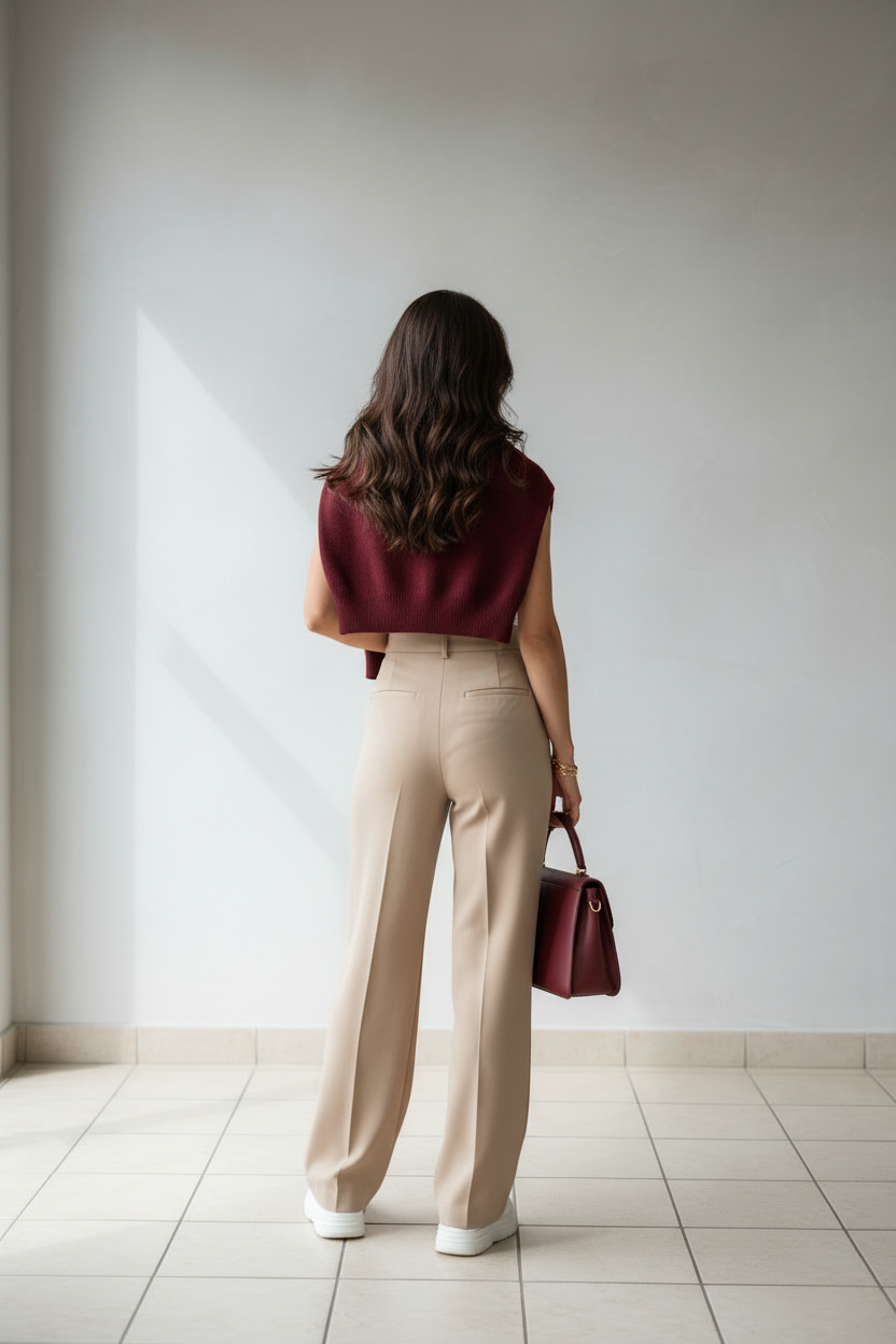 Pantalón sastre formal cod.186