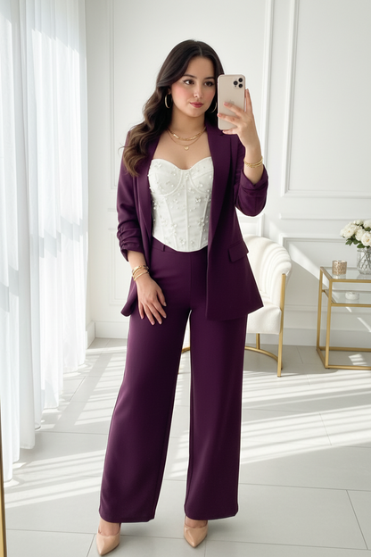 Set de 3 piezas, conjunto Victoria cod.102
