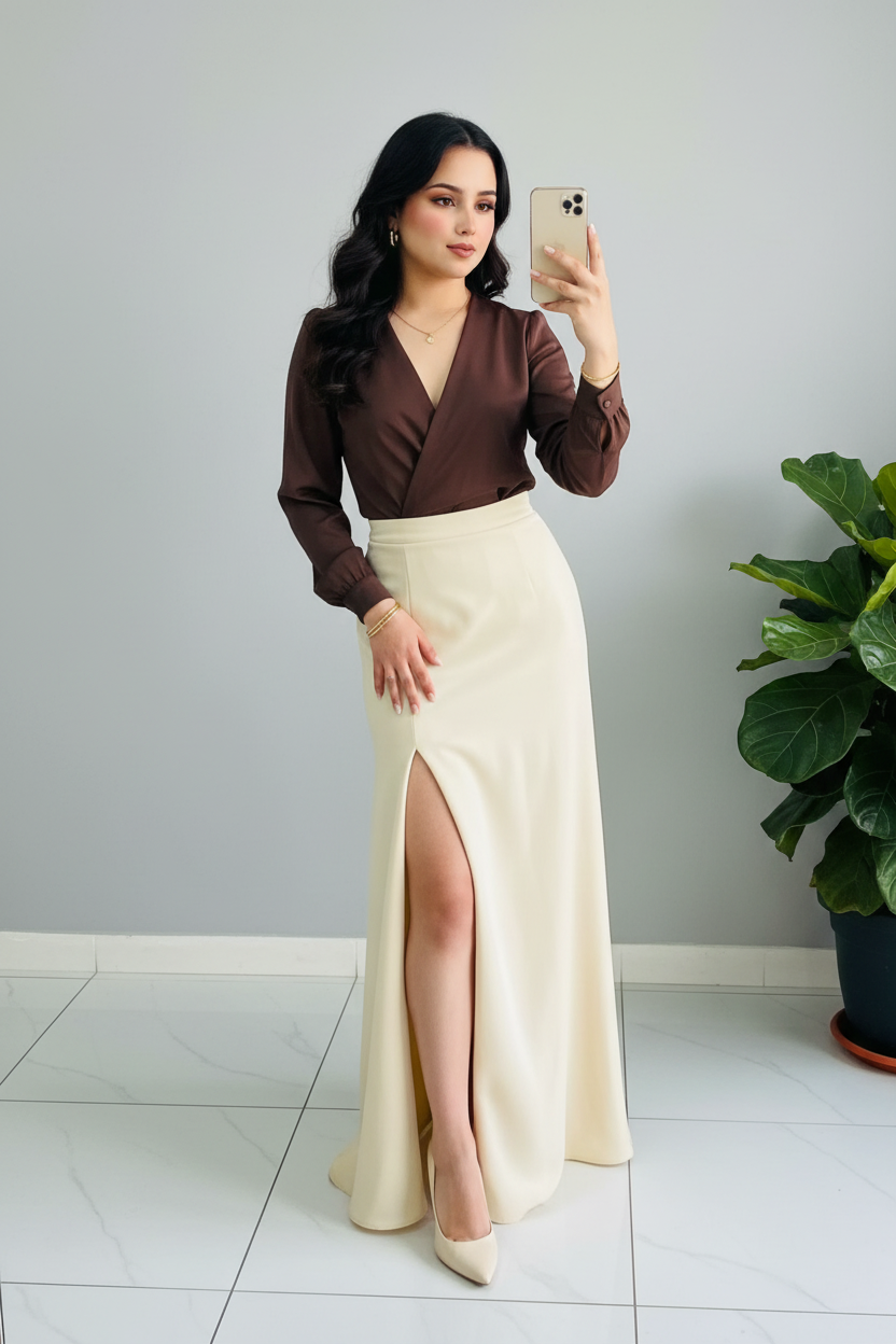 Conjunto Cacao & Ivoire cod.566