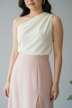 Falda larga esclusiva cod.154