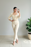 Conjunto formal elegante cod.261