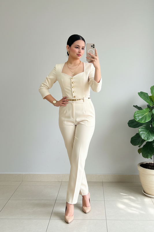 Conjunto formal elegante cod.261