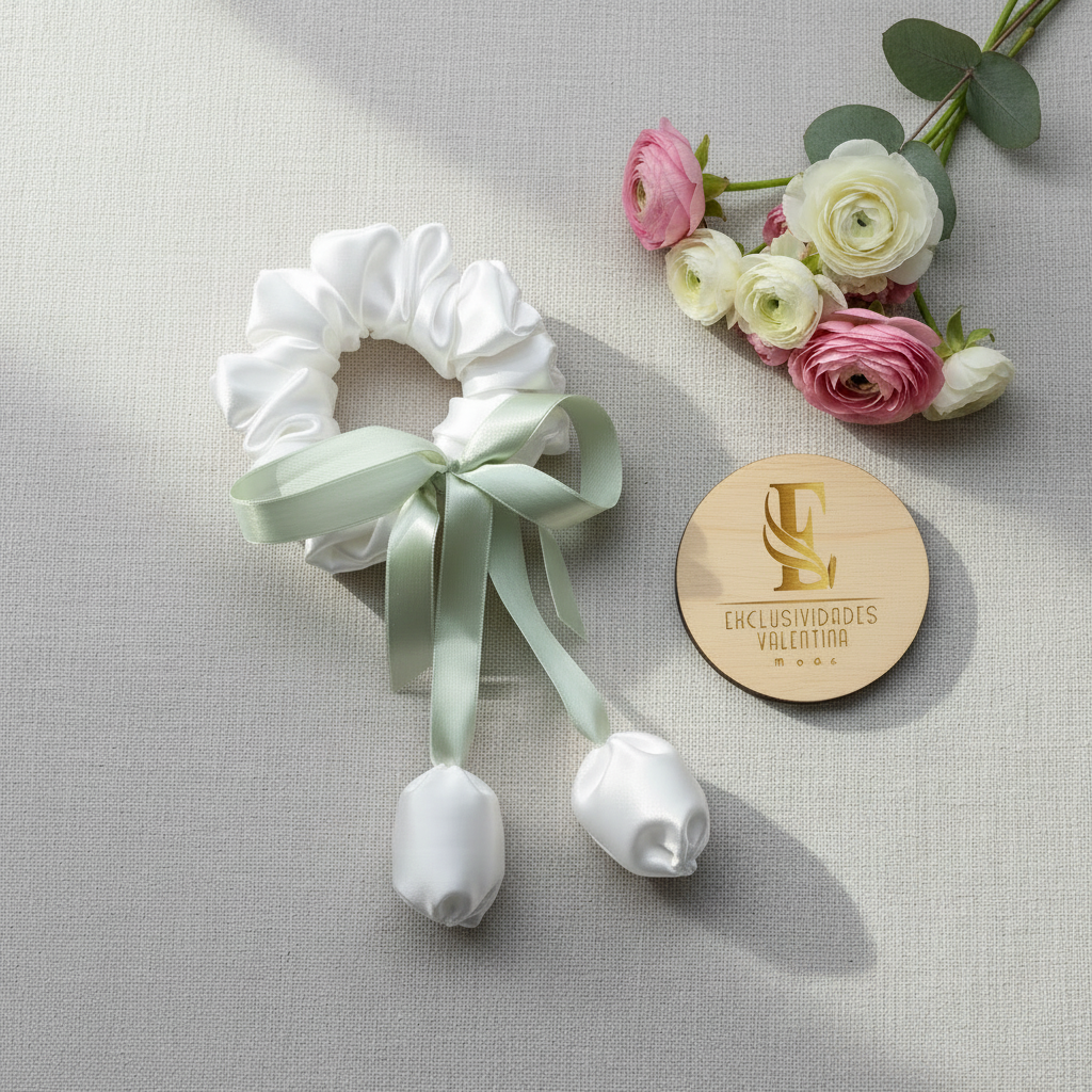 Scrunchies en tendencia cod.201