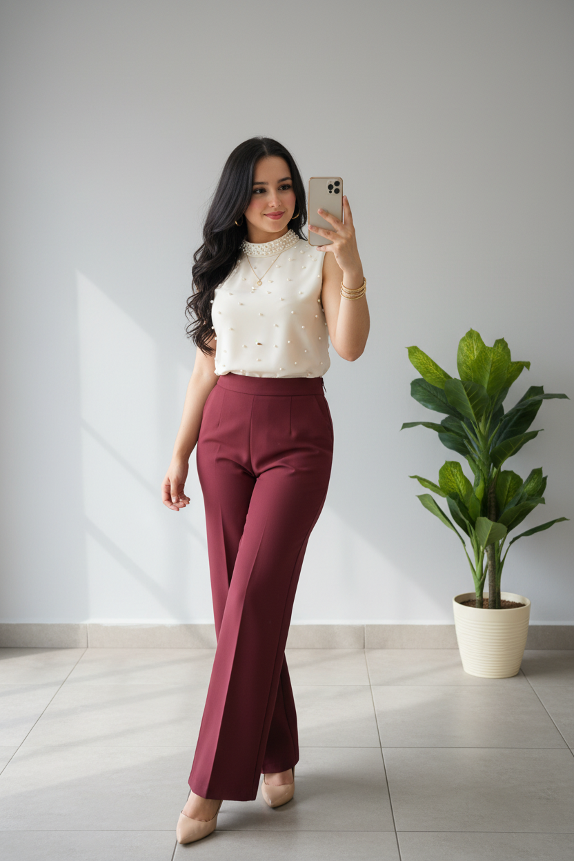 Blusa formal elegante cod.270