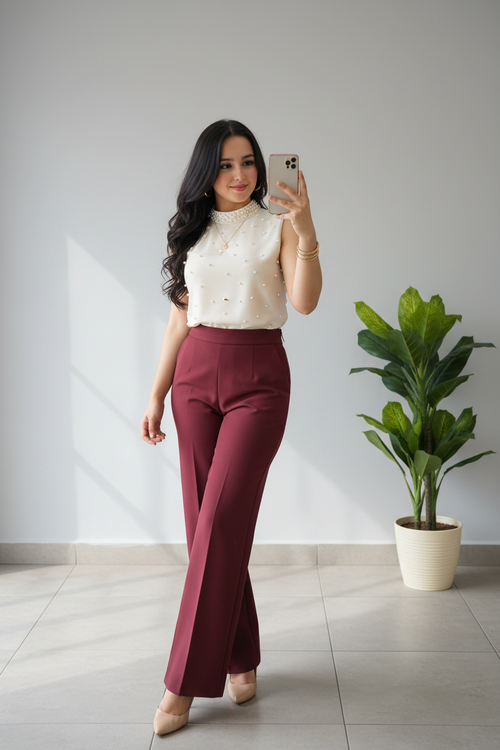 Blusa formal elegante cod.270