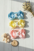 Set de 3 cintillos para las princesas. Cod.0001