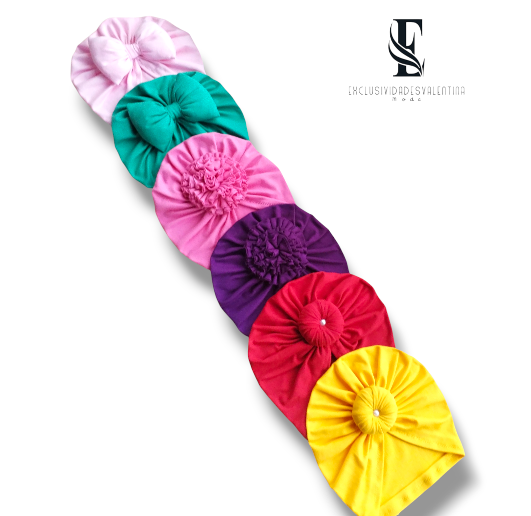 Set de 6 gorritas