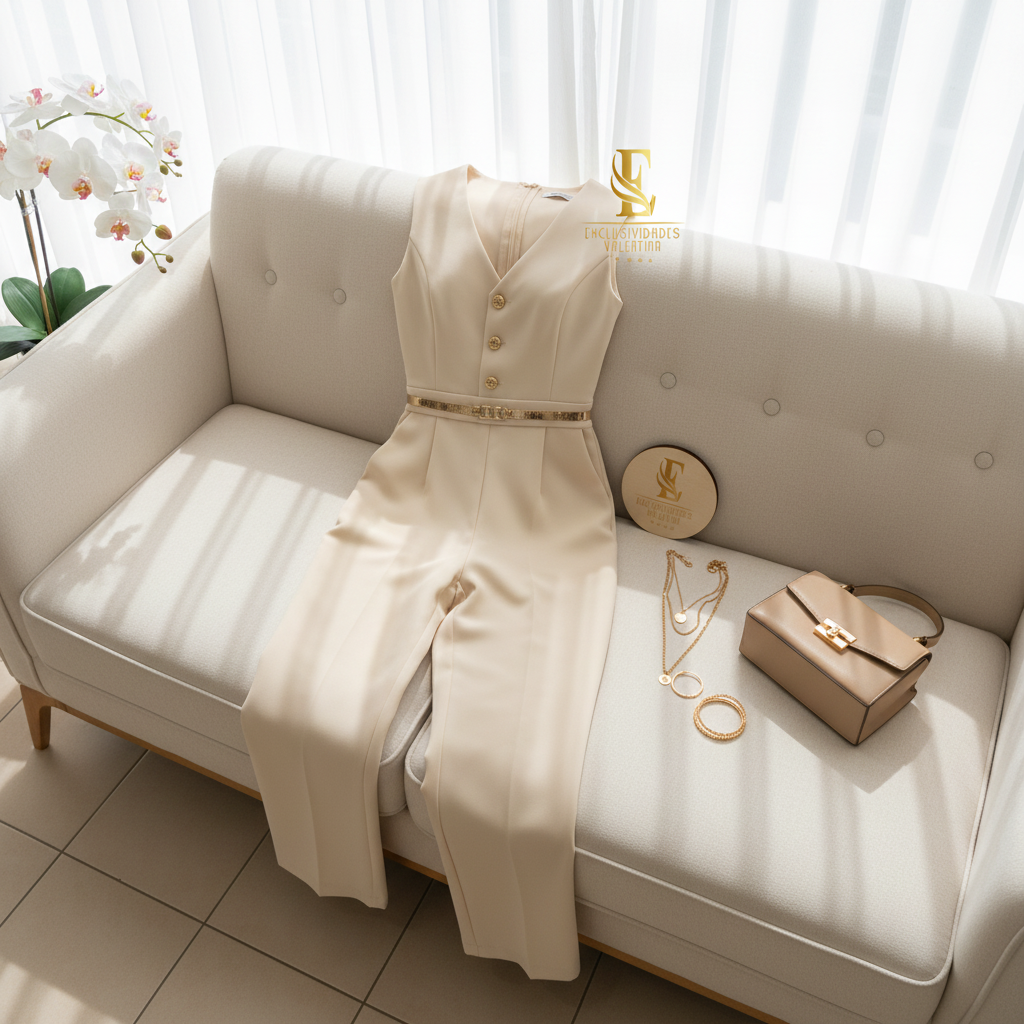 Enterizo formal elegante cod.256