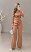 Conjunto terracota suave  cod. CJ013