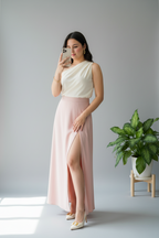 Falda larga esclusiva cod.154